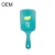 Import Eco friendly easy clean square hair brush, hair straight brush from China