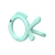 Import Eco-friendly Easy To Hold Soft Baby Teether Teething Toy Food Grade Approved Silicone Teether from China