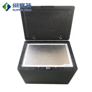 Eco-Friendly EPP-Vaccum Foam Insulation Cooler Box Foamed with VIP-PU For Cold Chain Logistics