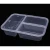 Import Eco-friendly food delivery packaging fruit and vegetable takeaway disposable safe plastic food container from China