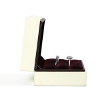 Eco friendly Luxury Fancy Custom Elegant Jewelry Packaging earring Box