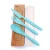 Import Eco-friendly Portable Straw Wheat Spoon Fork Knife Set Travel Plastic Cutlery With Box from China
