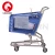 Import Eco Friendly Shopping Trolley Large Size Plastic Trolley Adjustable Handle Plastic Supermarket Cart from China