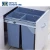 Import Eco-friendly Sorting Medical Pull Out Waste Bin from China
