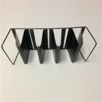 Eco-friendly tortilla taco baking mold rack stand