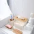Import Eco LFGB Sanitary Ware Bamboo Fiber Soap Dish Sanitary Box Bath Tray from China