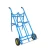Import Economical gas bottle lift hand truck four-wheeled liquid cylinder cart lab  trolley from China