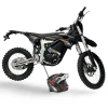 Edgemoto 72 Votage 12000 Watts Powerful 85 Mph Electric Dirt Bike with Clutch Gear for Adult