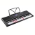 Import Education musical toy 61 keys electronic organ LCD  keyboard for kids  with microphone from China