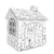 Import Educational doodle house 3d diy puzzle painting toy from China