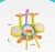 Import Educational toys kid dynamic jazz drums toys musical knock instrument, baby beat plastic toy drum set for toddlers from China