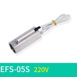 EFS-05S 220V G1/2 Female SS heat pump piston water flow switch  magnetic water flow switch