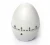 Import egg shape dial kitchen timers from China