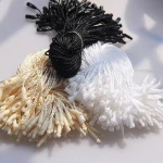 Elastic cord hang tag accessories plastic seal lock for clothing