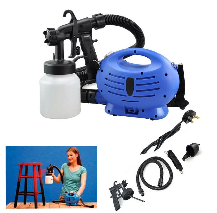 Electric 650W Spray Paint Machine Electric Paint Spray Tool Air Compressor
