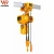 Import Electric chain hoist wireless 1 ton 2 ton  lifting equipment heavy lifting machine from China