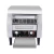 Electric commercial bread conveyor toaster with CE approved flat bread toaster