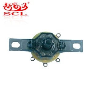 Electric Fan Parts High Quality Low Price Factory Price Electric Hongyun fan-third gear/double hole (PC) Fan Switch