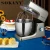 Import Electric Food Mixer Table Stand Cake Dough Mixer Handheld Egg Beater Blender Baking  Whipping Cream Machine from China