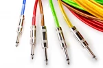 Electric guitar instrument acoustic guitar cable
