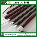 Electric Heater Parts,Single tube;twin tubes;special shapes Type Spiral Quartz Heating Lamp