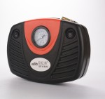 Electric Portable DC12V Plastic Car Air Compressor Tire Inflator Tire Pump With Light