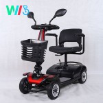 Electric Scooter Four Wheel Vigorous Lithium Battery Golf Fast Electric Disabled Elderly Mobility Adults Scooter