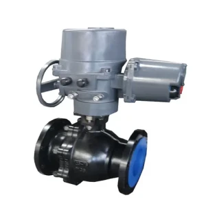 Electric valve actuator Ball valve Butterfly valve Steam corrosion protection water 4-20mA 380V DC24V 1-20 inch 2.5Mpa Modbus