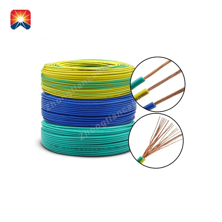 electrical pvc house wire electric cable copper 4mm