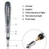 Electronic Acupuncture Pen Electric Meridians Laser Acupuncture Machine Magnet Therapy Meridian Energy Pen Face Lift Tools