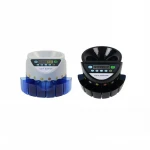 electronic digital automatic atm check money scale bills and coins sorter singapore coin counter machine