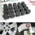 Import elehk plastic Flat head Screw Cover Protective cap for anchor bolt Car Hub Screw Bolt Covers protection from China