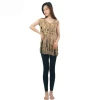 Embellished and fringe detail halter mini dress/ womens wedding guests party cover u