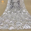 embroidery lace fabric knitting silvery sequins tulle lace embroidered tulle lace