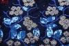Embroidery Velvet Lace Fabric With Sequins  High Quality Sequin Tulle Lace For Party 2012