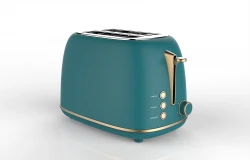 Emerald Color Special Toaster 2 slice toaster with 6 bread shade setting  Extra wide slot Automatic Pop-Up Function