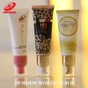 Empty PE Cosmetic Face Cream Tube Package with Pump Cap