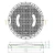 Import EN124 D400 CO900 manhole cover round composite petro station SMC manhole covers from China