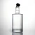 Import engraved extra flint cork provided rum tequila cylinder mescal agave spirit liqueur round 700ml 750ml glass bottle for gin from China