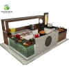 Enthralling Guangdong Cafe Furniture Espresso Coffee Shop Cheap Commercial Coffee Restaurant Booth Kiosk