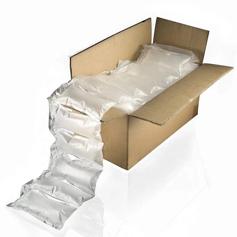 Epack buffer bag Air inflatable pillow bubble pack  New PE environmental protection material