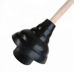 ESD  Wholesale Rubber Vintage Toilet Plunger