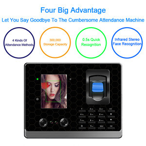 Buy Eseye Biometric Face Recognition Time Attendance System Tcpip ...