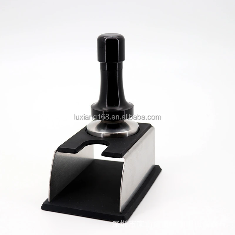 Espresso Coffee accessories  coffee tamper mat  stainless steel material coffee tamper holder