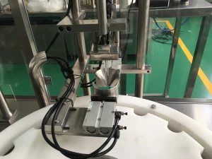 Essential Oil Bottle Filling Capping Labeling Machine