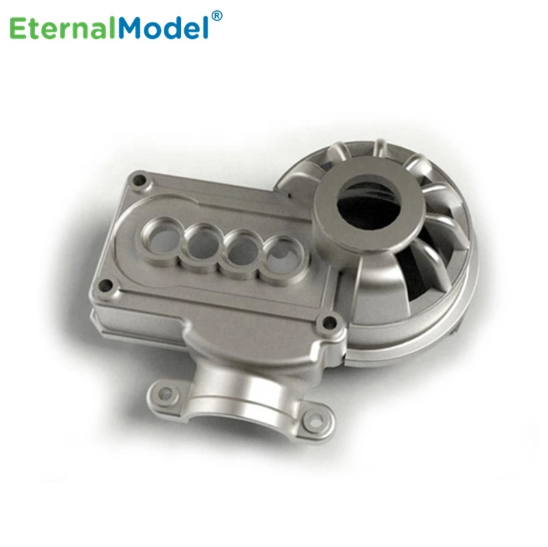 EternalModel Precision Custom Drawing Aluminum Zinc Brass alloy die casting parts lighting