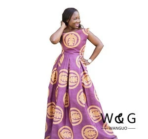 Ethnic Clothing African Clothes Dresses for Women 2018