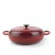 europe hot sale enamel cast iron stew pot cookware/pink round 22cm enamel cast iron casserole