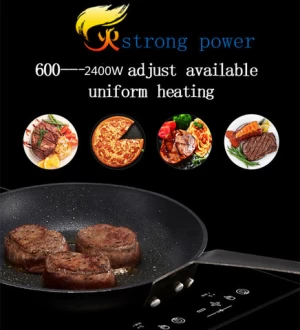 Europe Slide Built-in Induction Cooktop Touch Screen induction cooker 4 plate Burner Electric Induction Stove