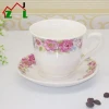 Europe style ceramic bone china coffee cup set in high quality